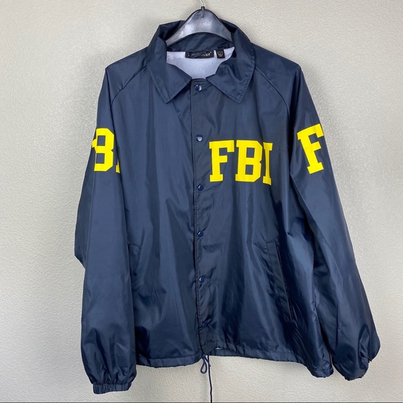 Fbi Dunbrooke Cotton Lined Raid Jacket 